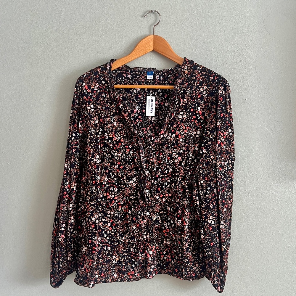 Floral Blouse